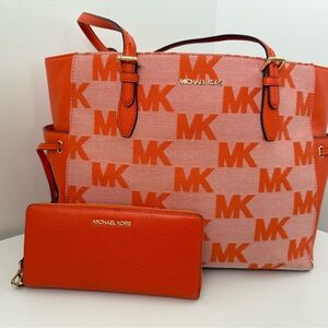 Michael Kors Tote Bag and Wallet